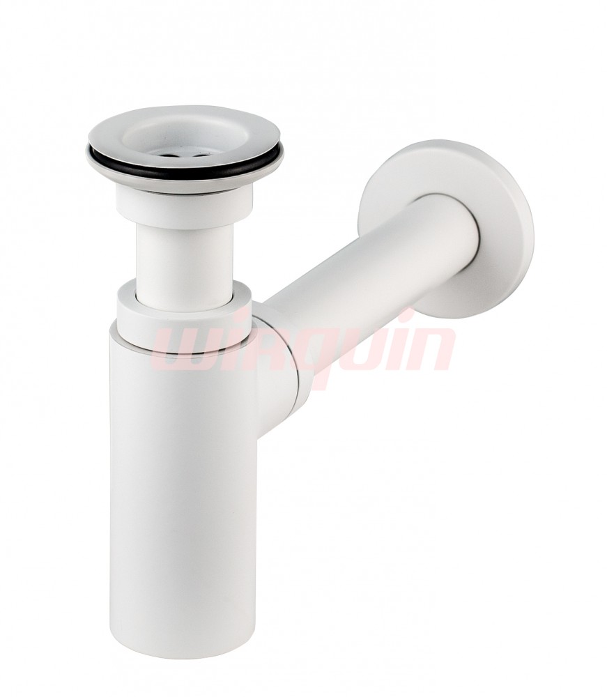 Сифон “LINEIS” для раковины 1¼ * 32 с выпуском, отвод с декоративной розеткой, латунь, весь комплект