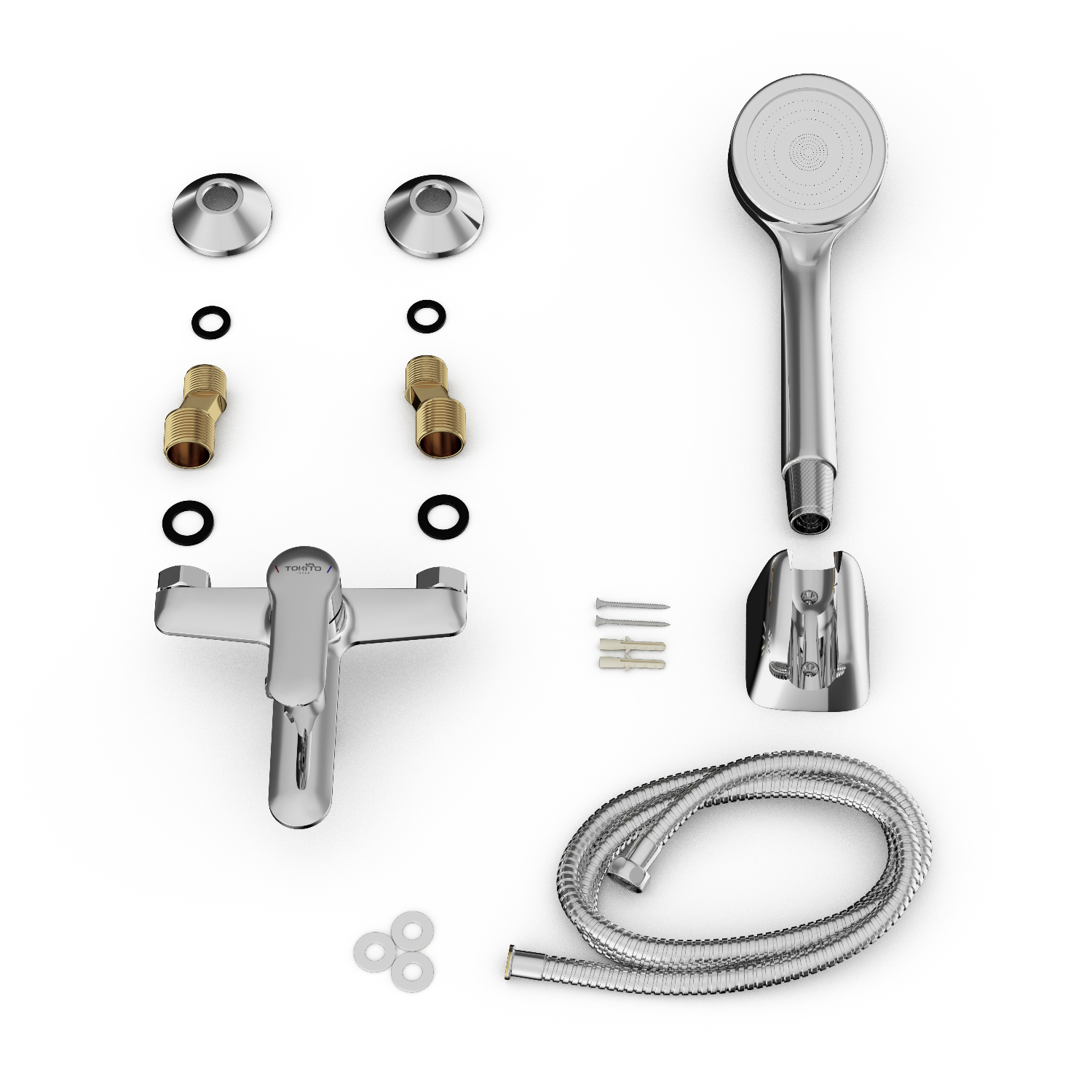 Смеситель для ванны TOKITO KANDA хром (TOK-KAN-1014)