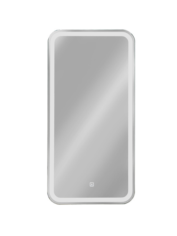 Зеркало-шкаф Elliott LED 400х800 правый