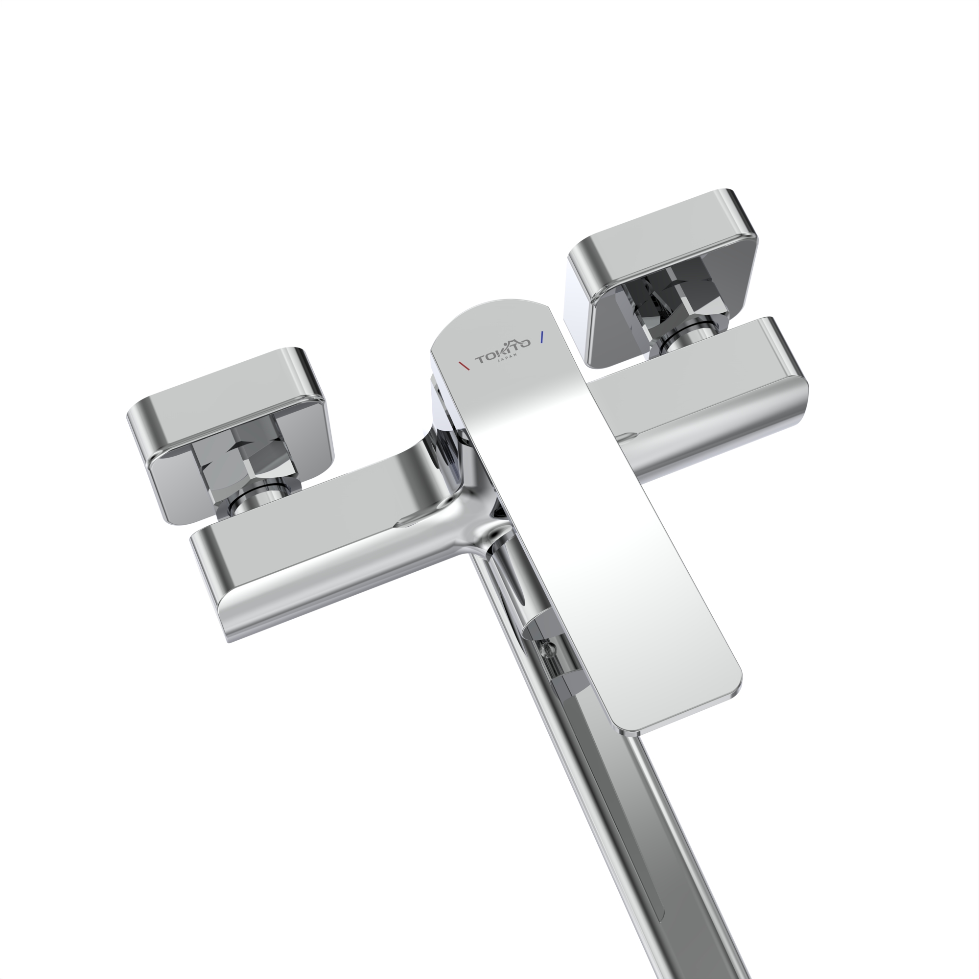 Смеситель для ванны TOKITO YOKOHAMA хром (TOK-YOK-1015)