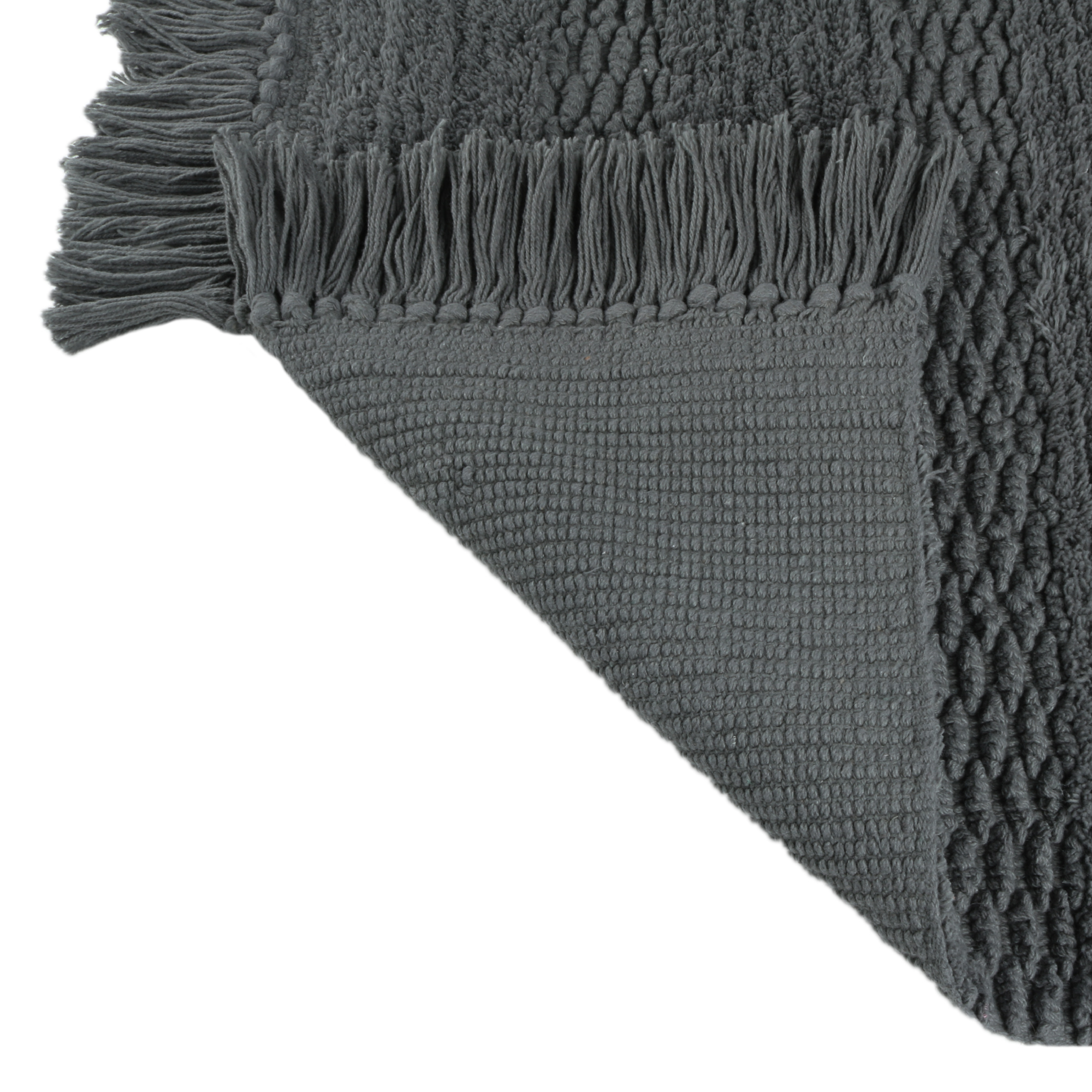 Коврик для ванной 1-ый Fixsen SANDAL,  FX-8020K, серый, 50х80см