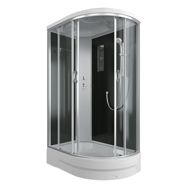 Душевая кабина ERLIT 35 серия ER351226L-C2-RUS тонированное стекло