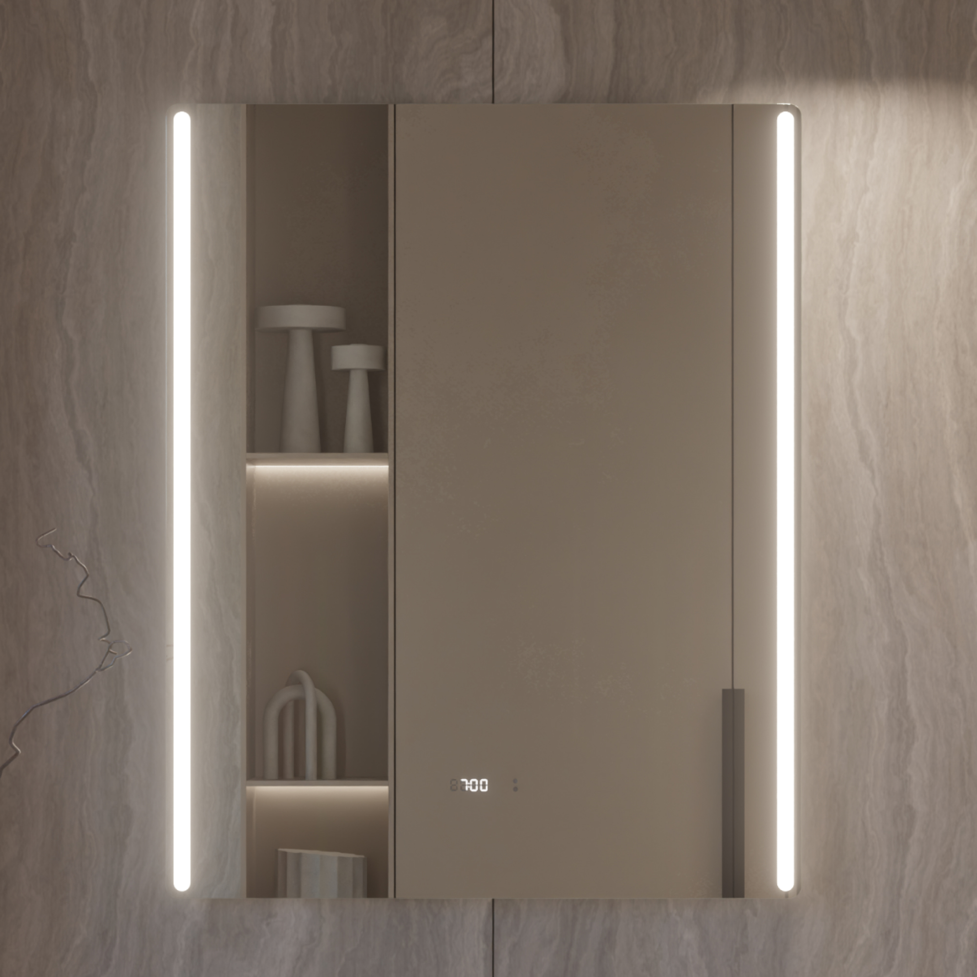 Зеркало Крона Люкс/Krona Luxe 80