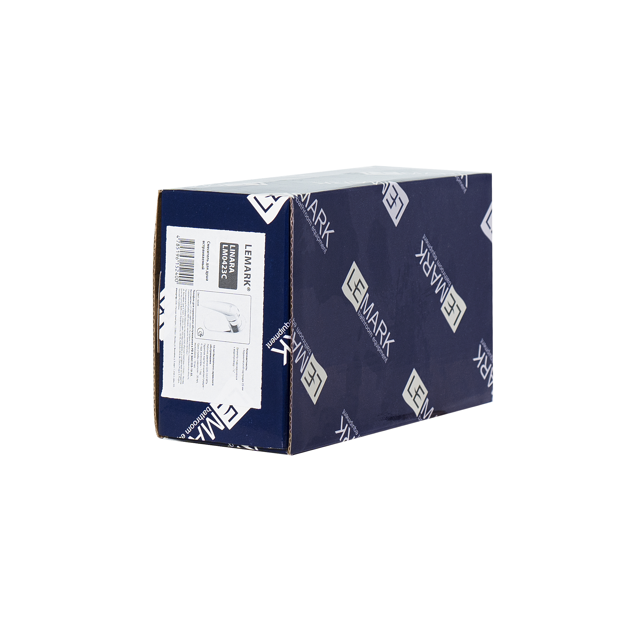 Смеситель Lemark Linara LM0423C для душа, встраиваемый