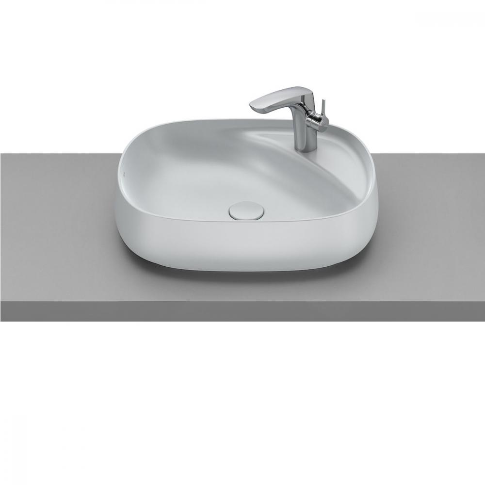 Beyond раковина накладная 560х430 Pearl, ROCA