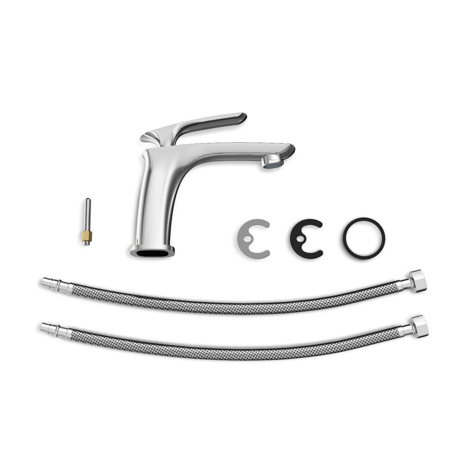 Смеситель для раковины TOKITO FUJI хром (TOK-FUJ-1011)