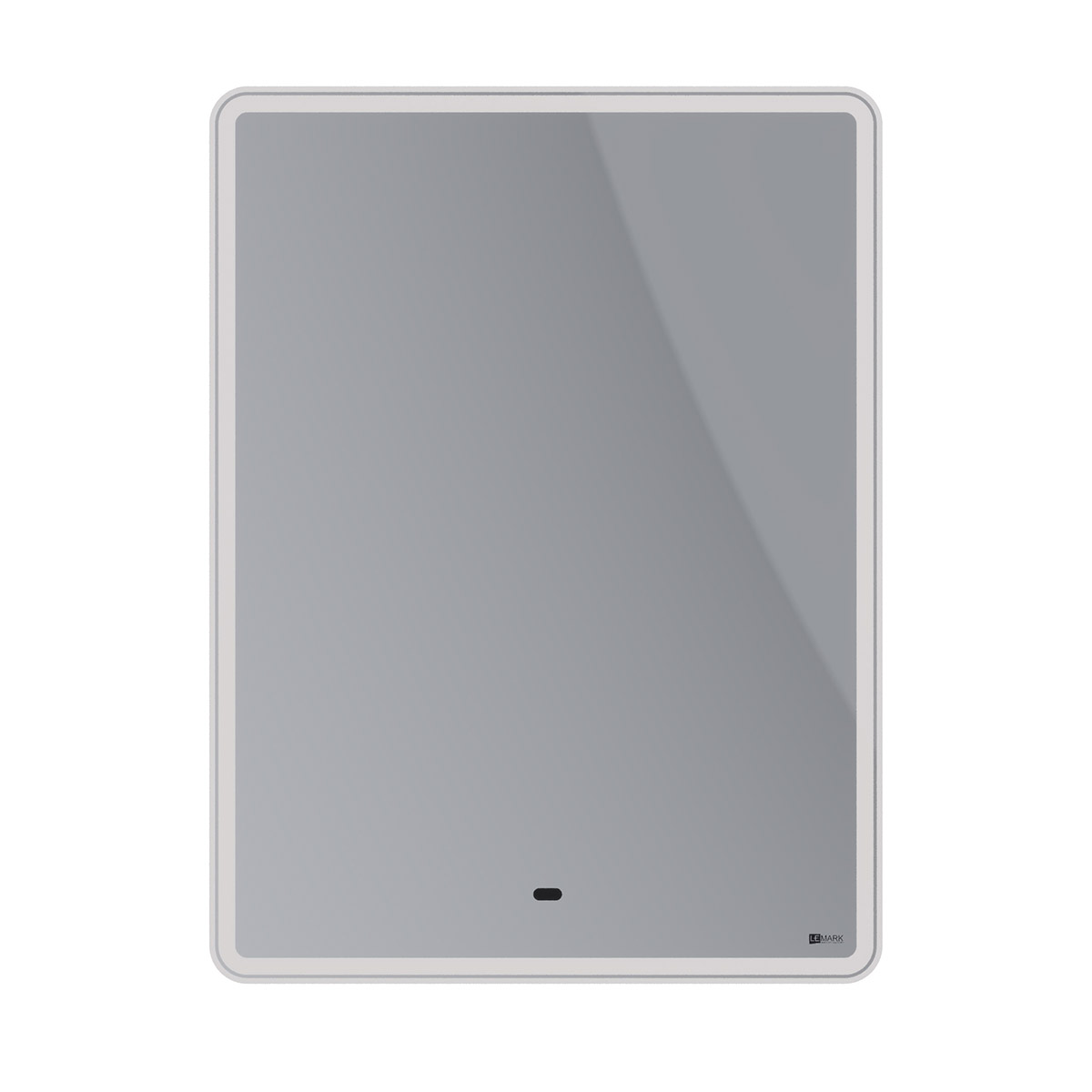 Зеркало Lemark ELEMENT 60х80 см с подсветкой, с подогревом