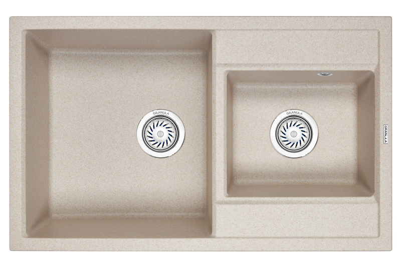 Кухонная мойка GRANULA (8201, ПИРИТ)