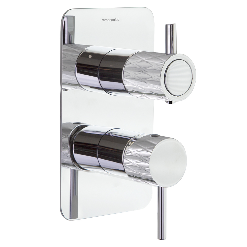 Встраиваемый смеситель для душа ODISEA JOYA 591513S на 3 выхода 