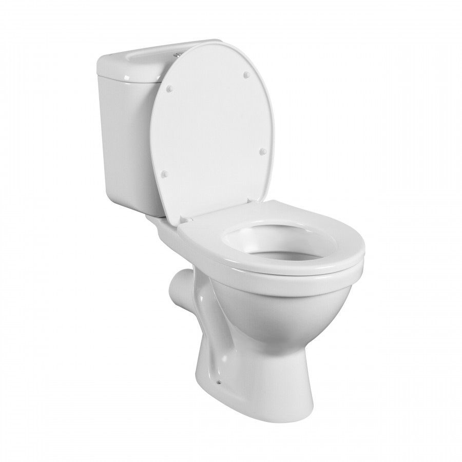 LYRA Унитаз-компакт горизонт. вып. нижн./подв. арм. "Roca" 3/6л  JIKA