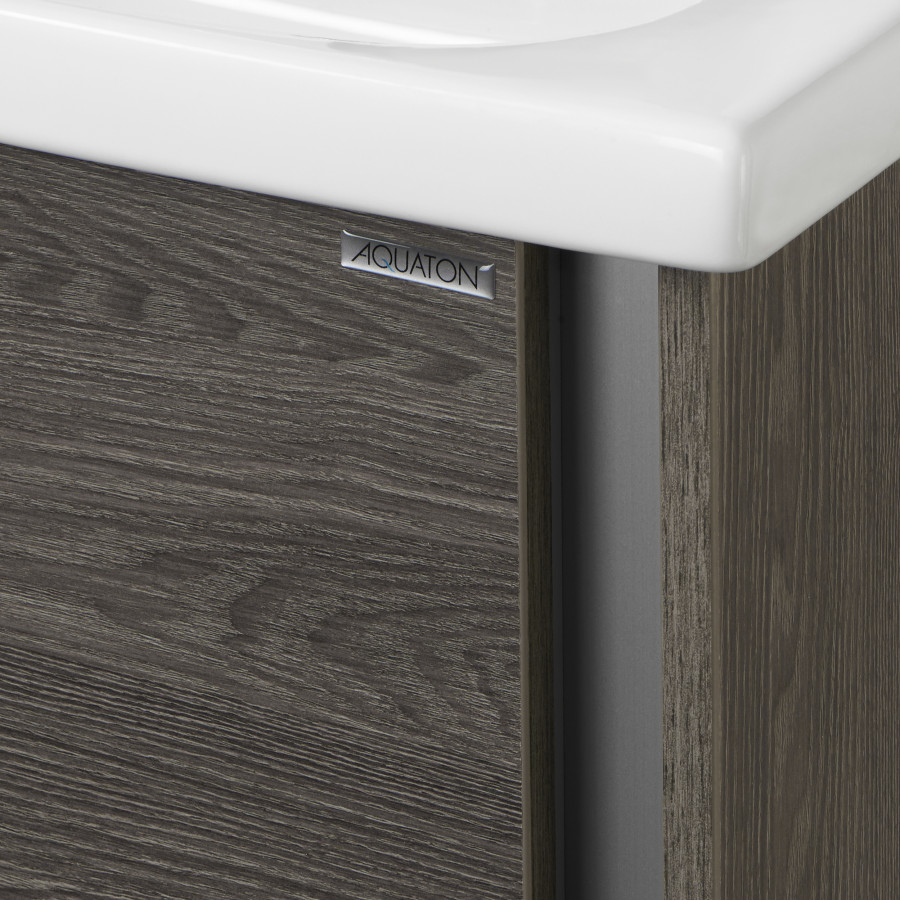 Тумба СТОУН 60, грецкий орех (под раковину МИРАНДА 60)