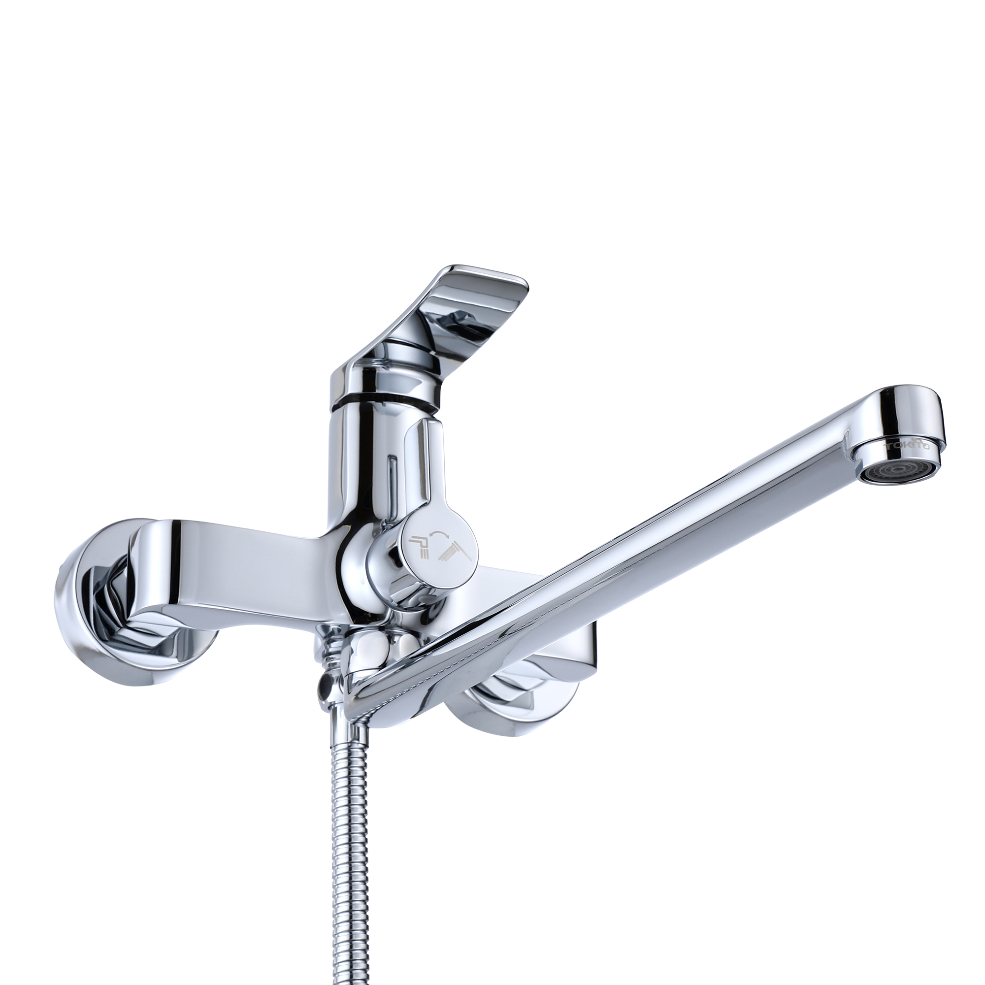 KIOTO Смеситель для ванны, хром, TOKITO