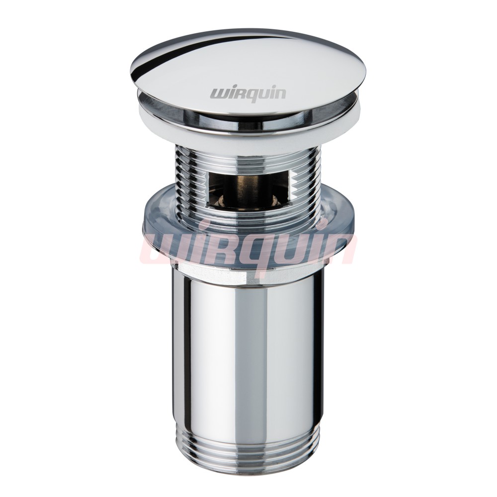 Выпуск Клик-Клак L60 мм с переливом, латунь, WIRQUIN