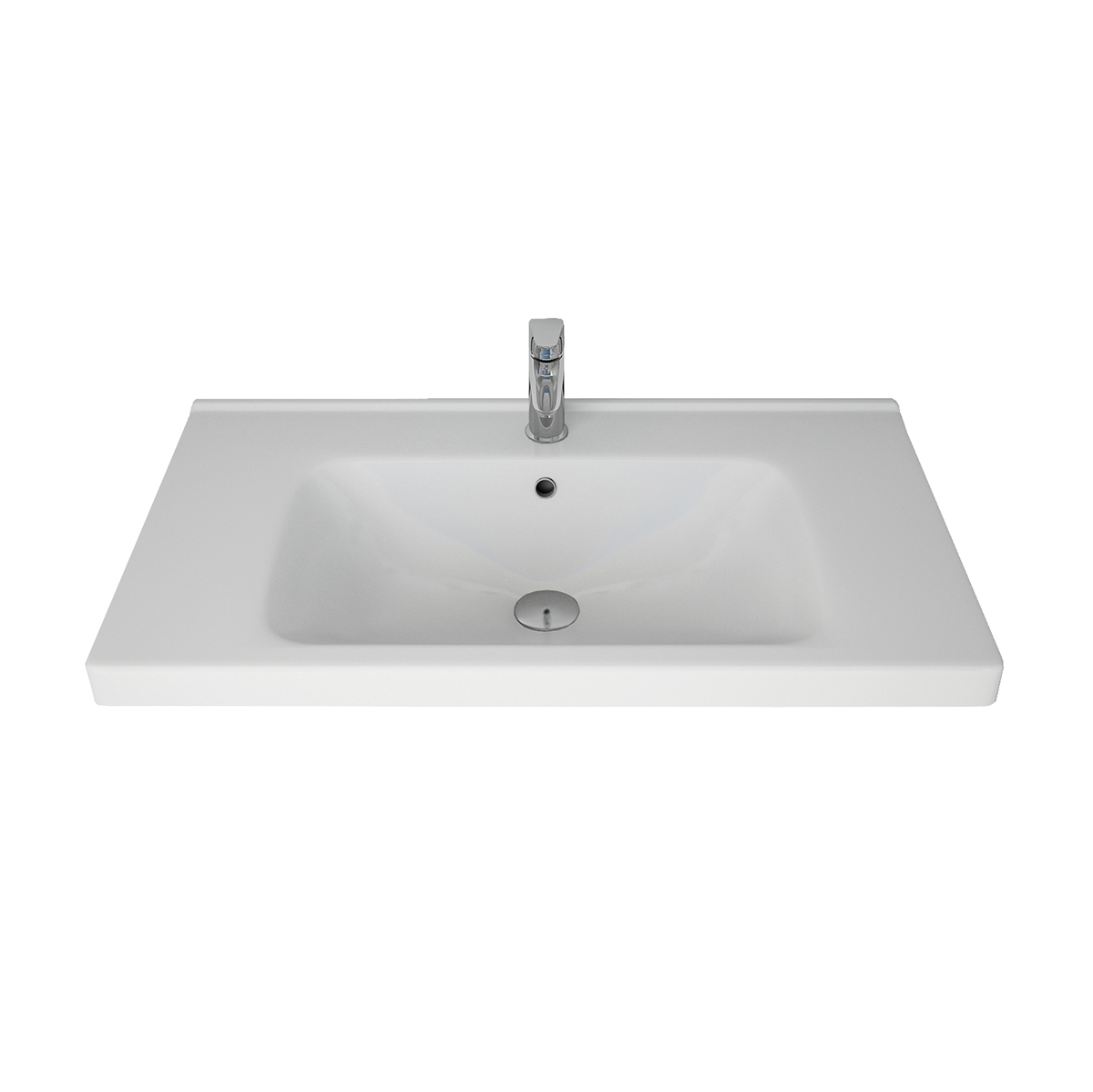 Раковина керамическая "Гармония-80"