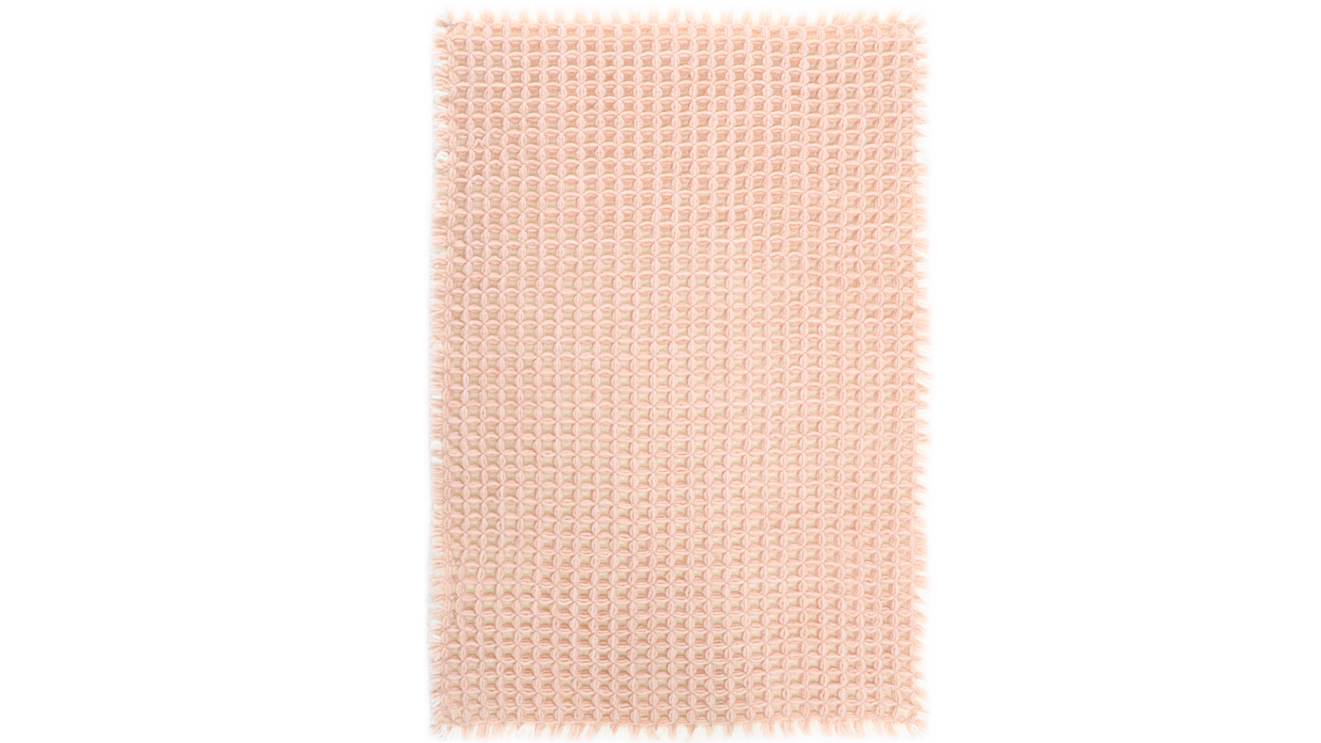 Коврик для ванной Fixsen Soft, розовый, 1-ый (40х60 см) FX-4001B