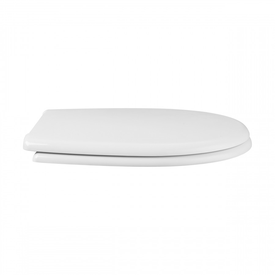 LYRA (DINO) Сиденье с крышкой дюропласт, хром. петли. JIKA