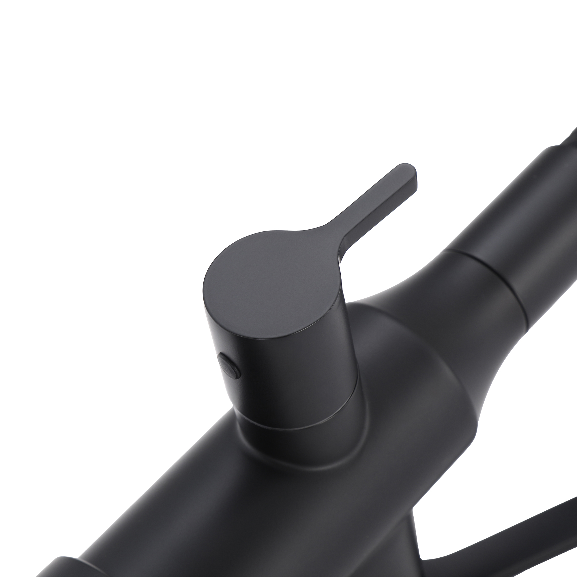 AISAI Смеситель для мойки, черный, TOKITO