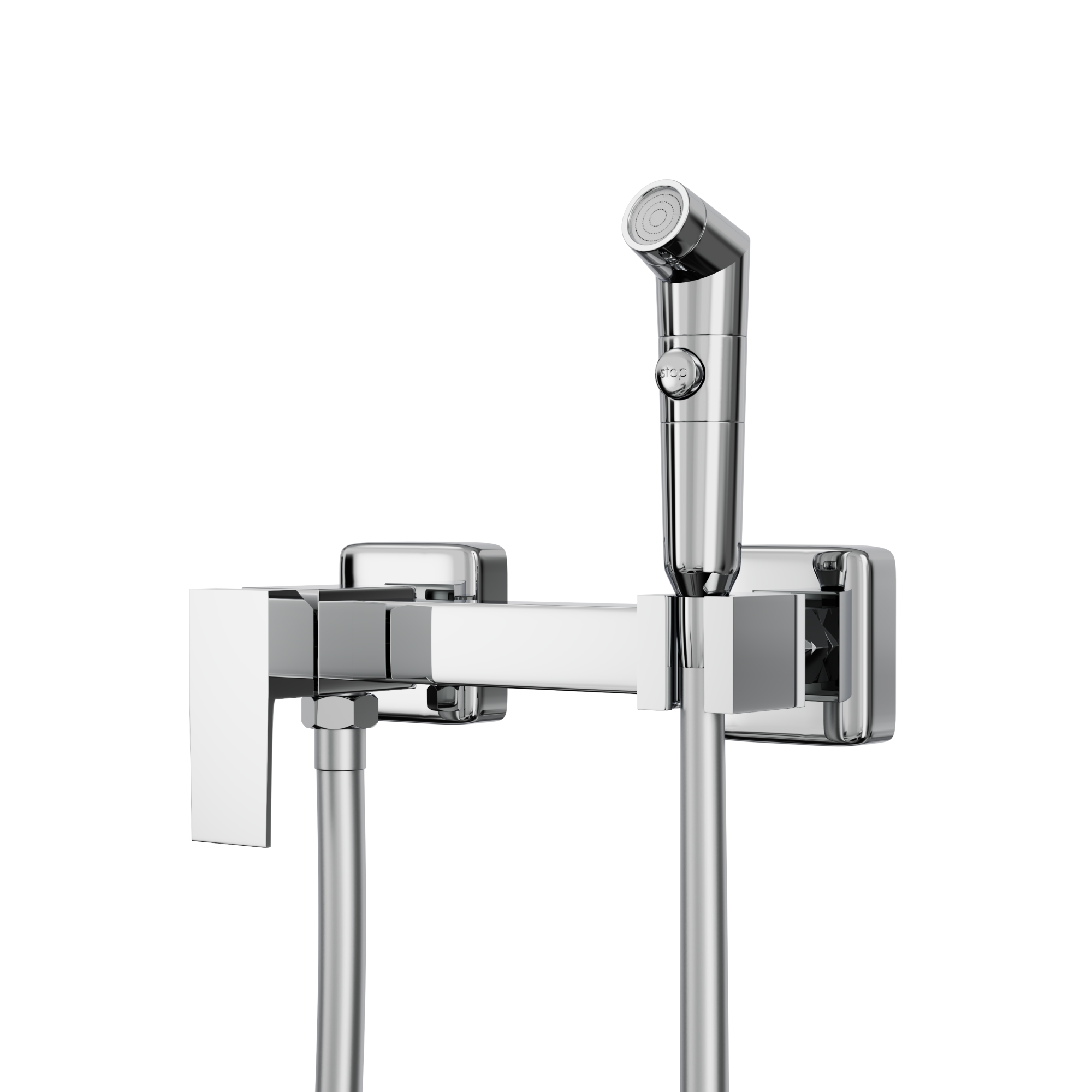 Смеситель для гигиенического душа TOKITO FURO хром (TOK-FUR-1017)