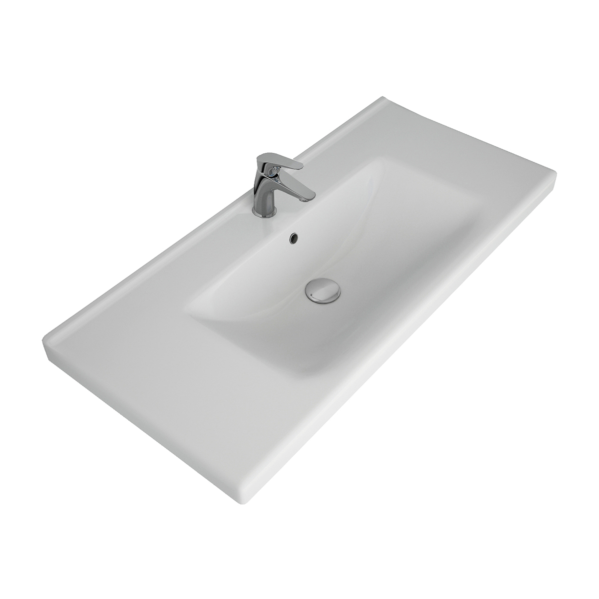 Раковина керамическая "Гармония-100"