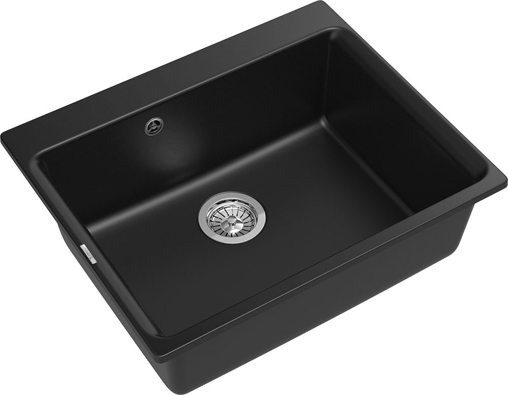 RIVELATO Мойка AXEL 60  1-чаша 630*520мм antracite арт.
