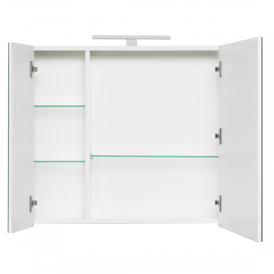 ETNA Зеркальный шкаф 80, белый глянец, ROCA