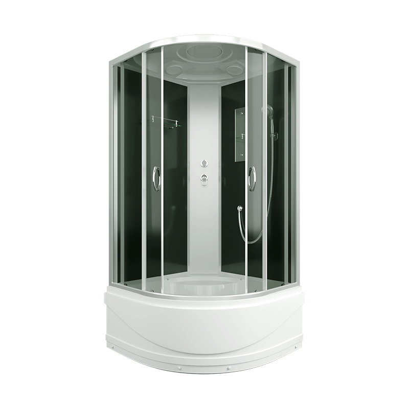 Душевая кабина ERLIT 35 серия ER3508TP-C4-RUS тонированное стекло