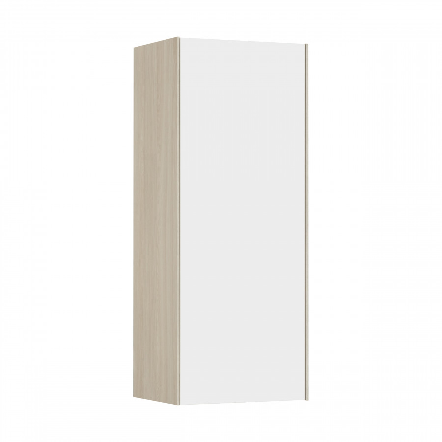 Шкаф АСТИ 35, подвесной, белый, ясень шимо