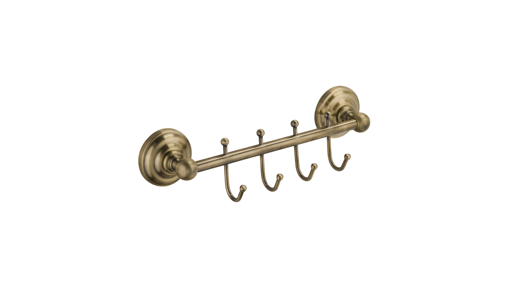 Планка 4 крючка FIXSEN Retro (FX-83805-4)