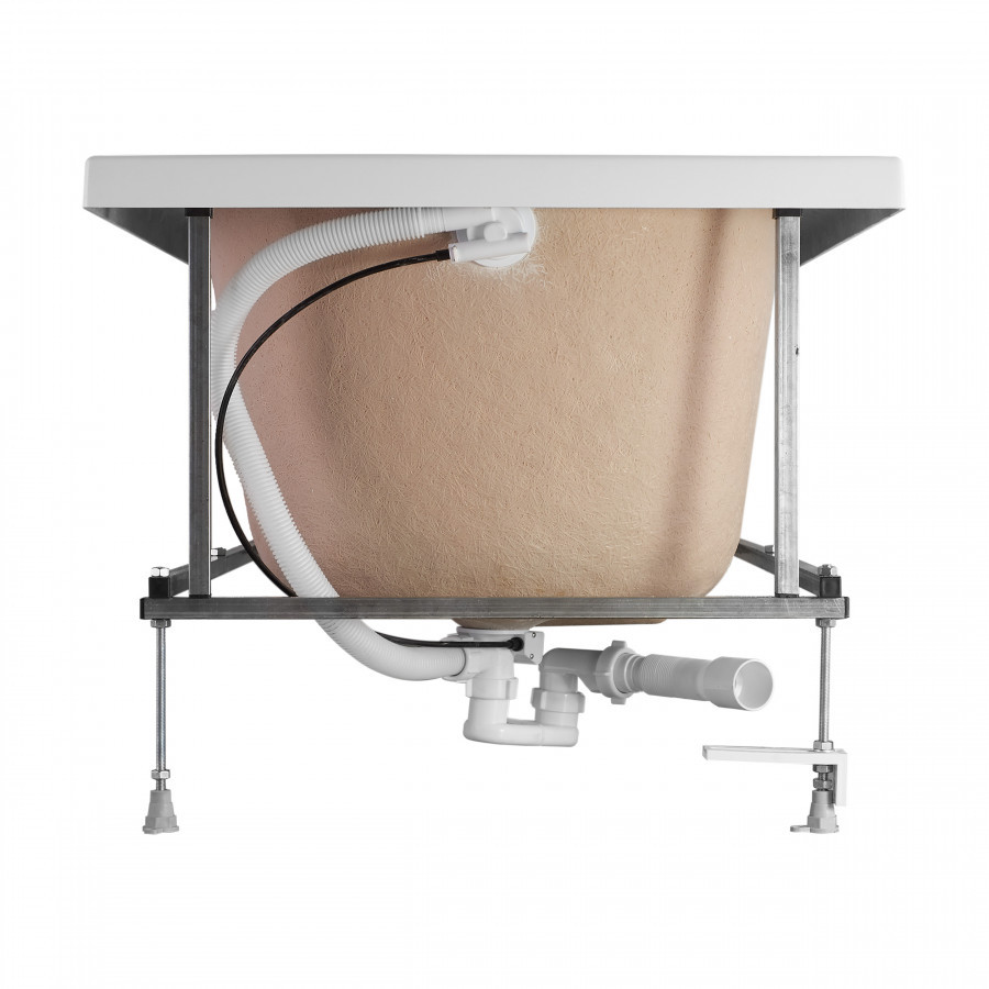 КАЛЕДОНИЯ Ванна акриловая 150х75 см., без монтажного комплекта, САНТЕК