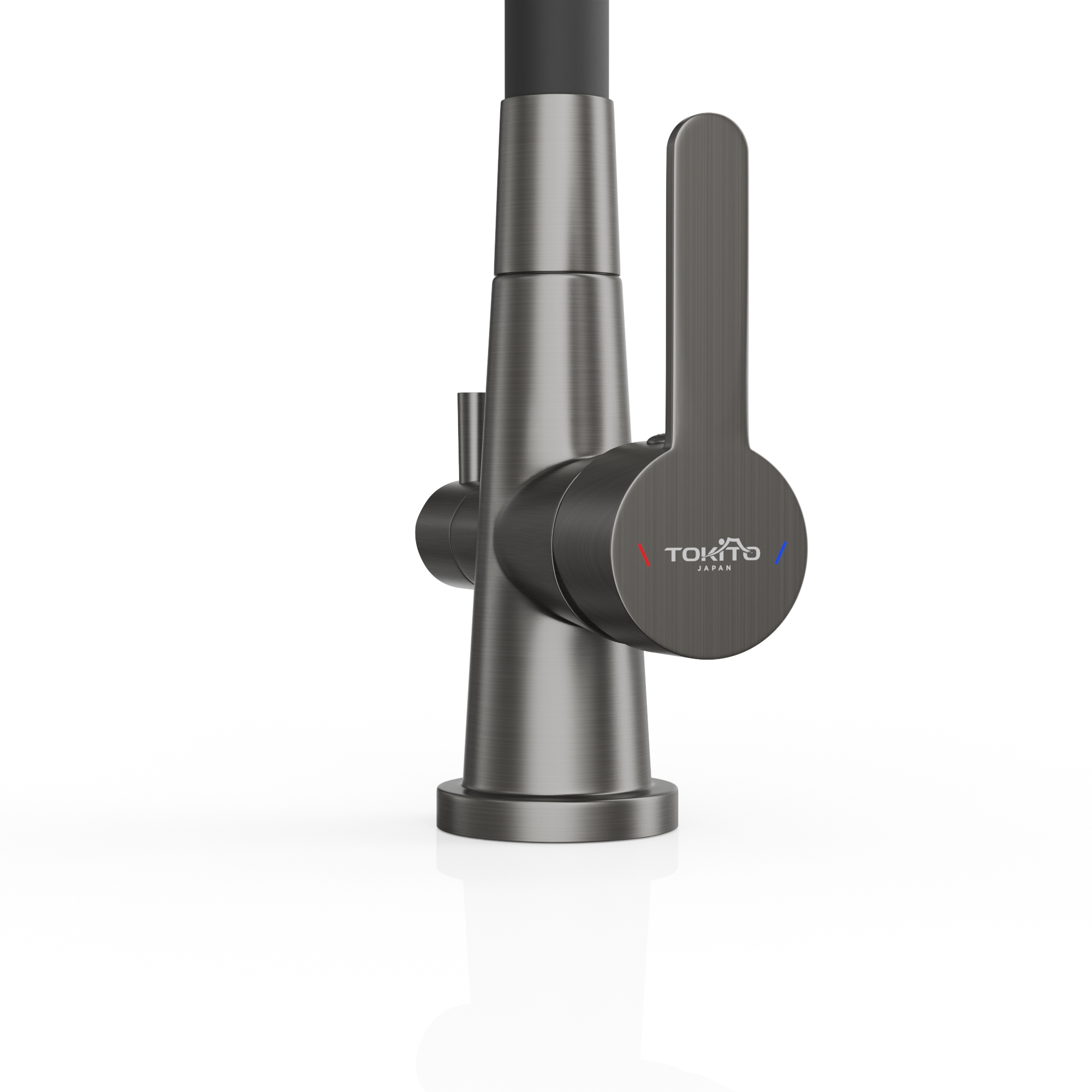 Смеситель для кухни TOKITO AISAI вороненая сталь (TOK-AIS-1019)