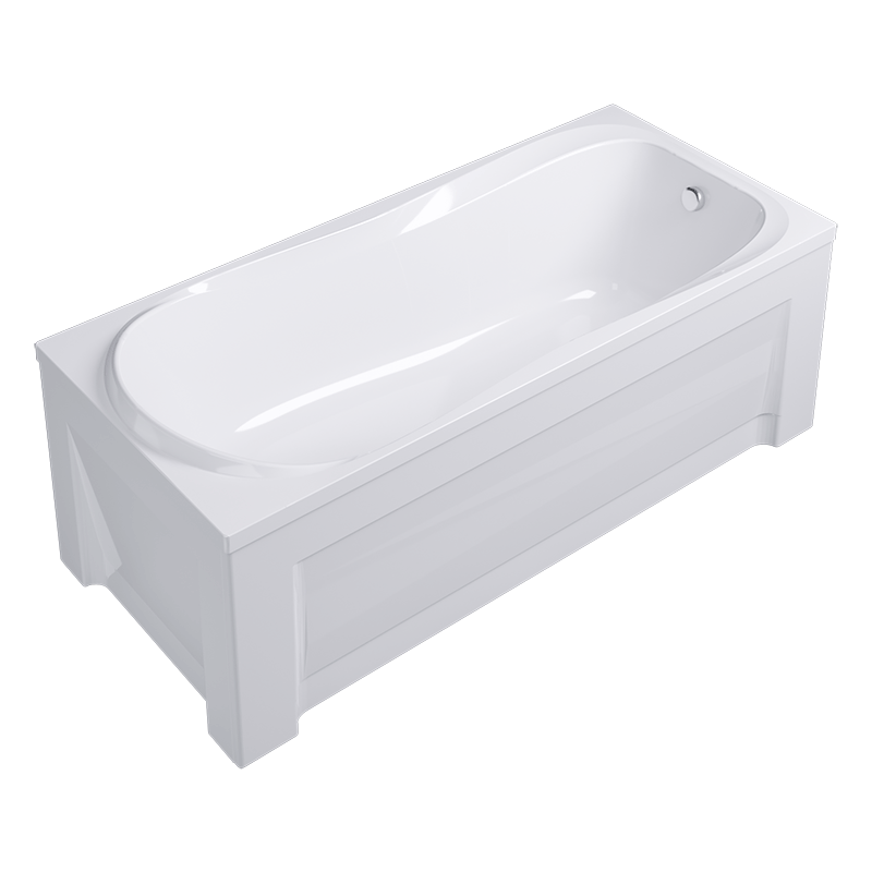 Ванна акриловая ALEX BAITLER SAIMA 150*70 белая