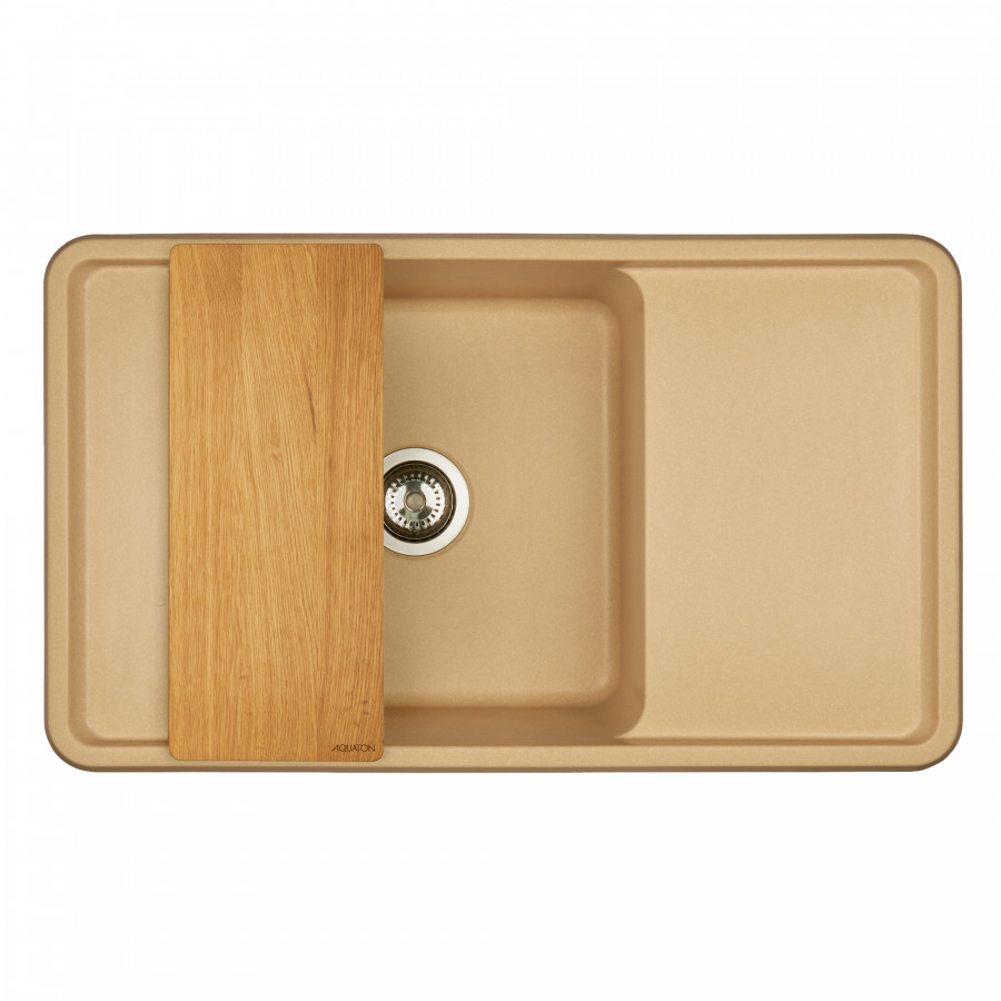 Мойка для кухни  Беллис 87 870x510x250 мм, прямоуг., латте