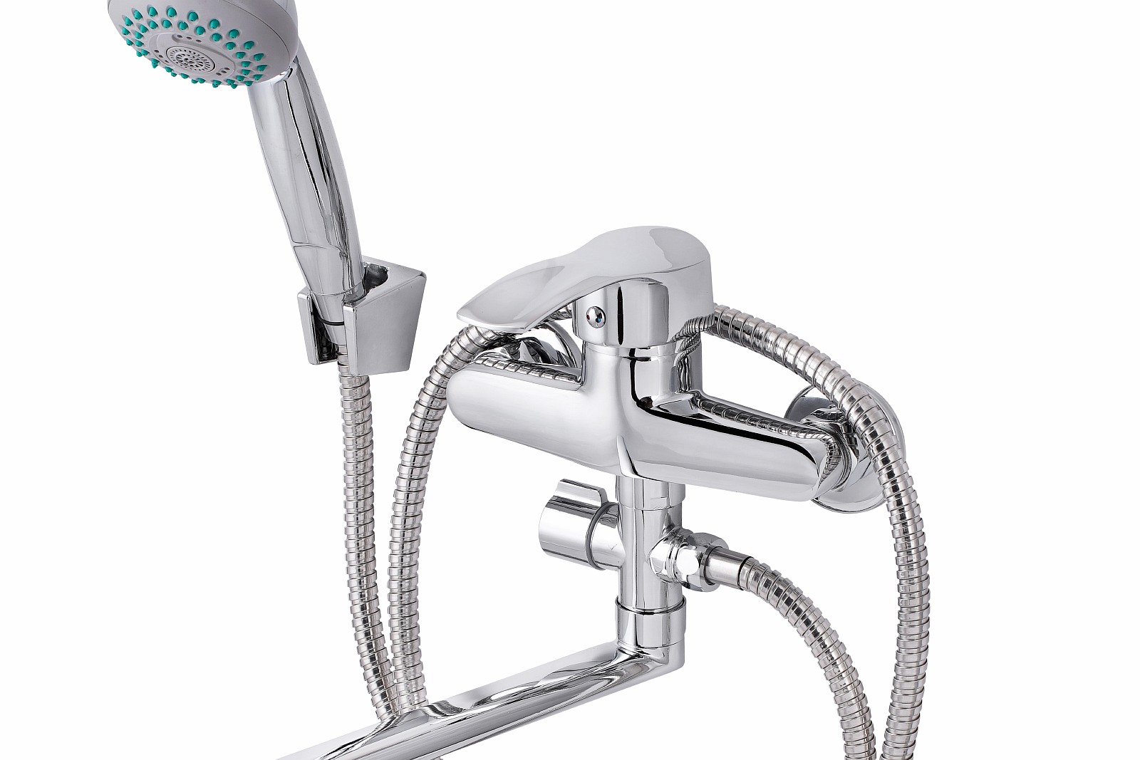 Смеситель для ванны с душем ПРОФСАН ПСМ-523-К023 ПЛЮС тип См-ВУОРНШлА