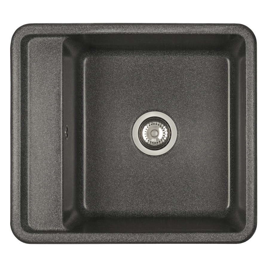 Мойка для кухни  Беллис 57 570x510x250 мм, прямоуг., графит