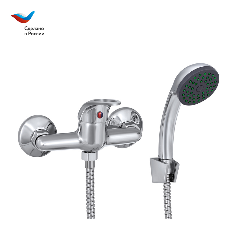Смеситель для душа СЛАВЕН Прораб СЛ-ОД-Р40 хром