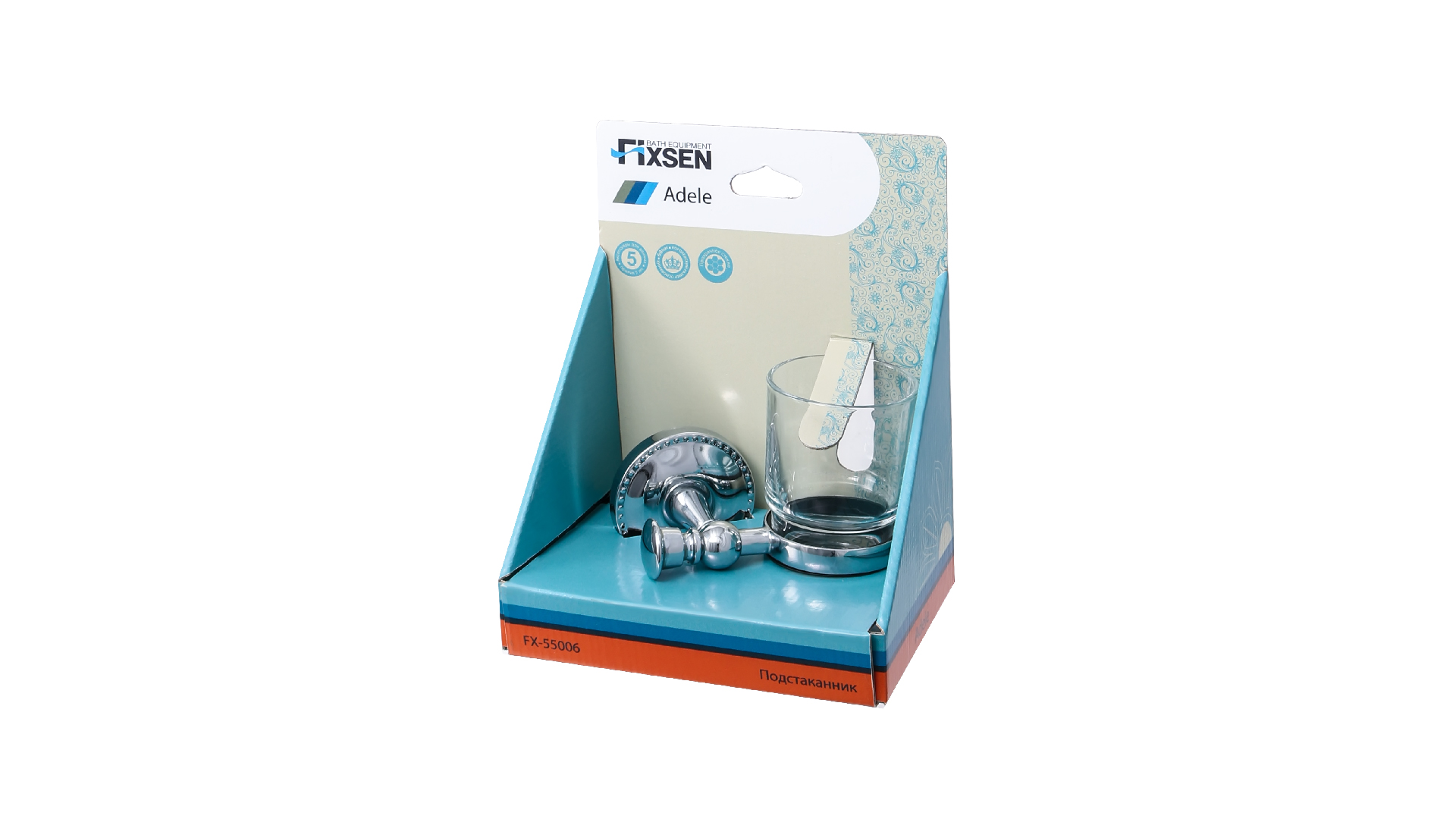 Подстаканник одинарный FIXSEN Adele (FX-55006)