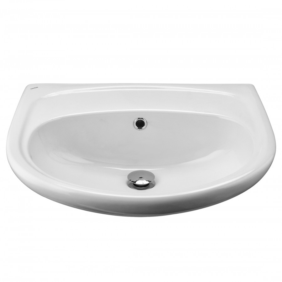 АНИМО Умывальник б/отв. 60 см., хр.кольцо, крепление, САНТЕК