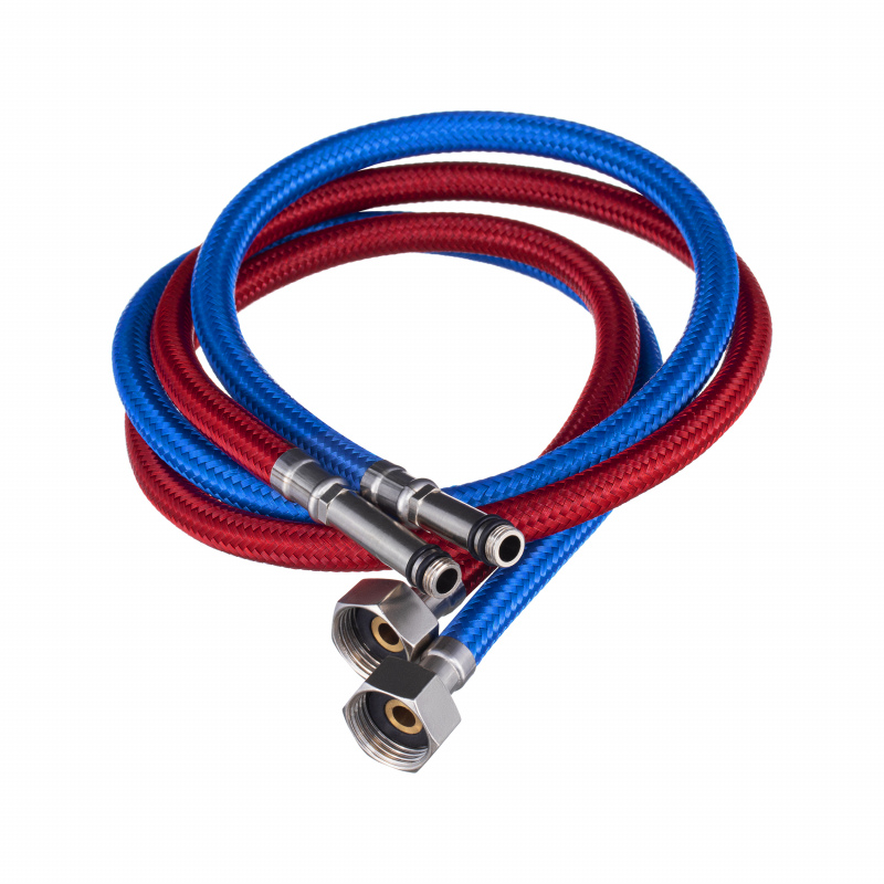 Смеситель для кухни СЛАВЕН Прораб СЛ-ОД-Ц2Г серый/хром