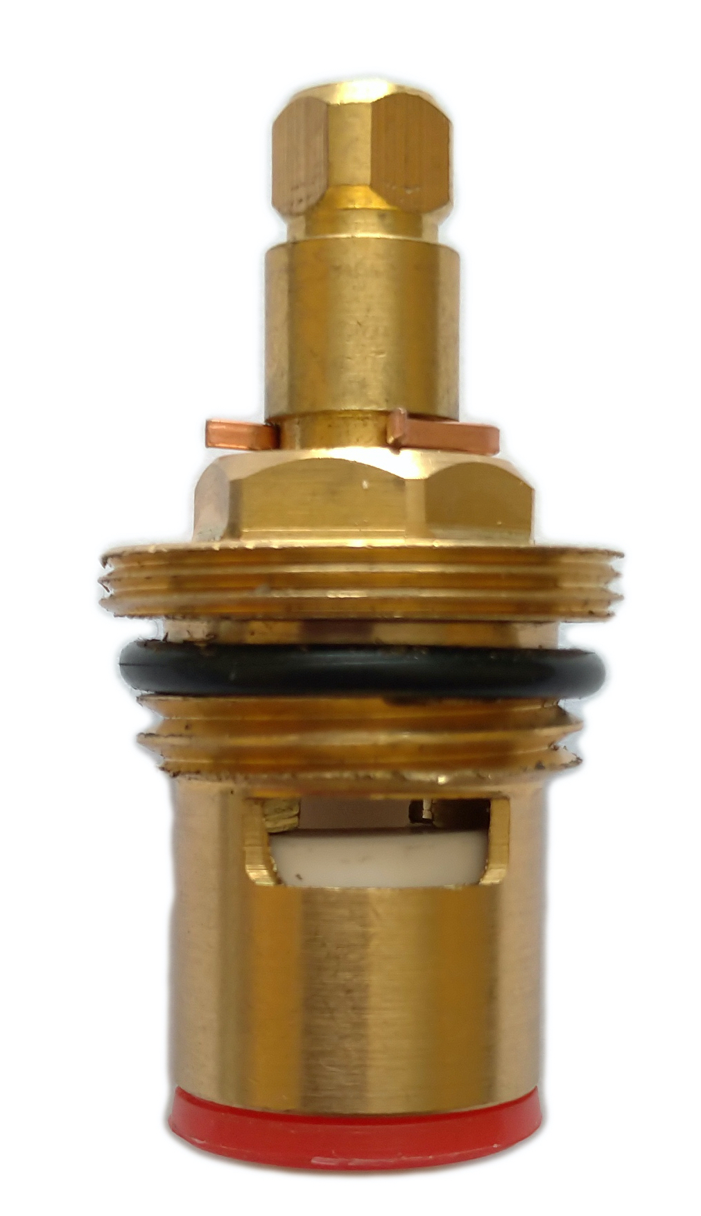 Кран-букса керамическая ПРОФСАН 1/2" квадрат 7х7 PSM-1291-77