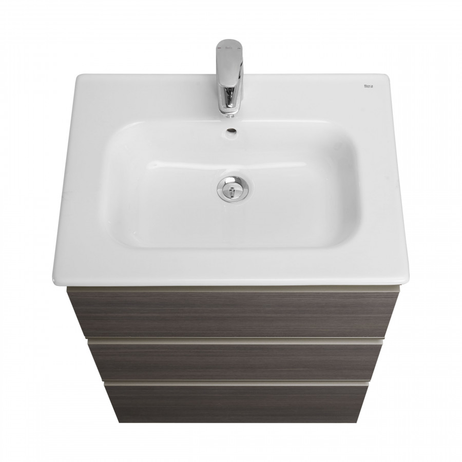 THE GAP модуль для раковины 600 мм, 585x453x741 мм, с 3 ящиками, набор ножек 7.8168.2.733.9 приобрет