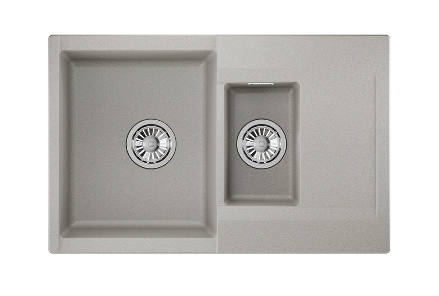 Кухонная мойка GRANULA (7808, БАЗАЛЬТ)