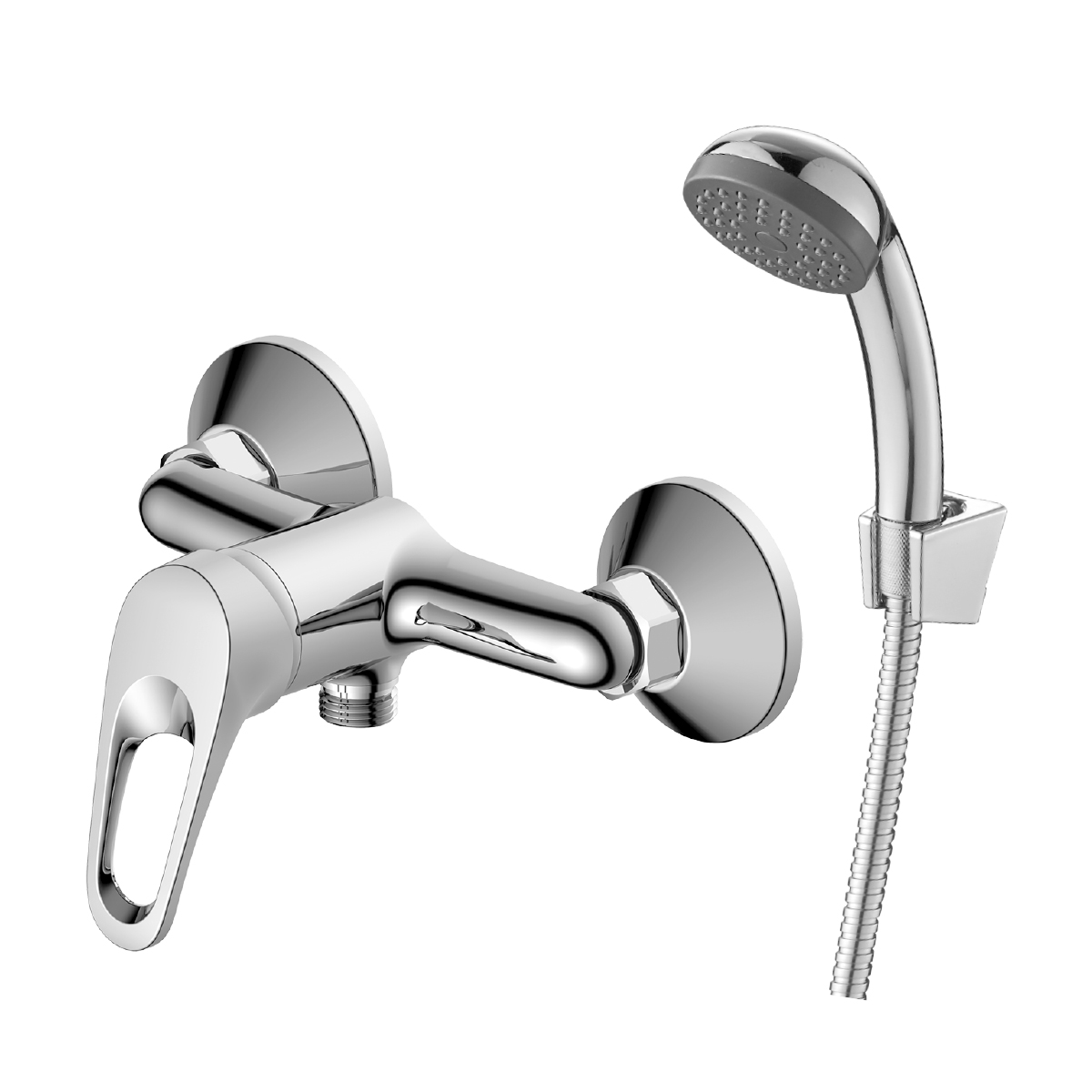 DR21 Смеситель для душа, без излива  р/ОД, хром, DR, DR21056