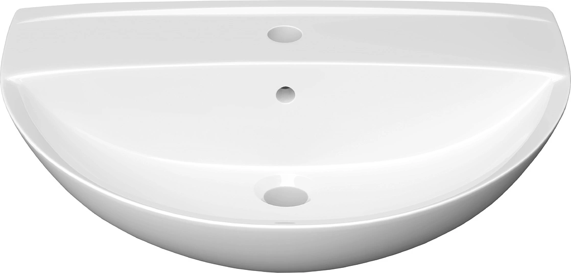 Раковина КЕРАМИН СИМПЛ 60 белый глянец CDB00023579 (4810531138488)