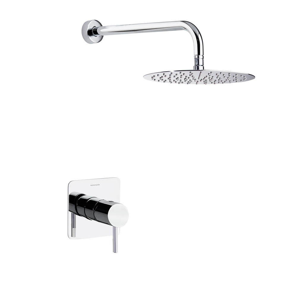 Встраиваемая душевая система с тропическим душем ODISEA K3918012