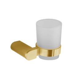 Стаканчик для зубных щеток Nofer Capri 16231.G золото