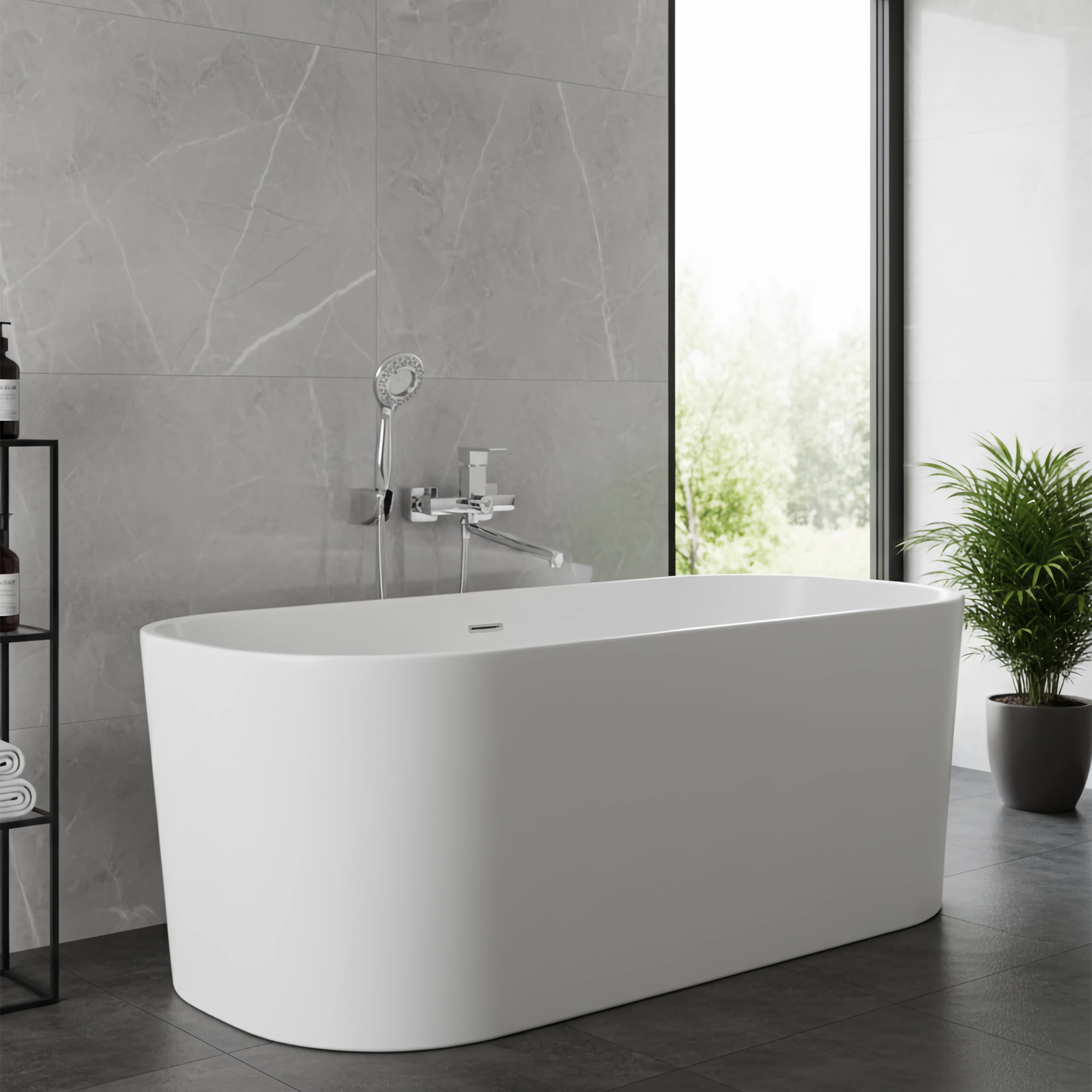 Смеситель для ванны TOKITO OSAKA хром (TOK-OSA-1015)