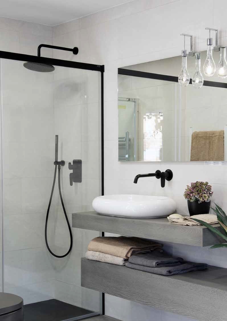 Душевая лейка круглая 1 режим латунь 3714NM матовый черный