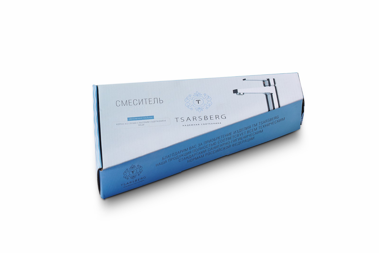 Смеситель для кухни TSARSBERG TSB-640-1109 тип См-МОЦБА, См-УмОЦБА