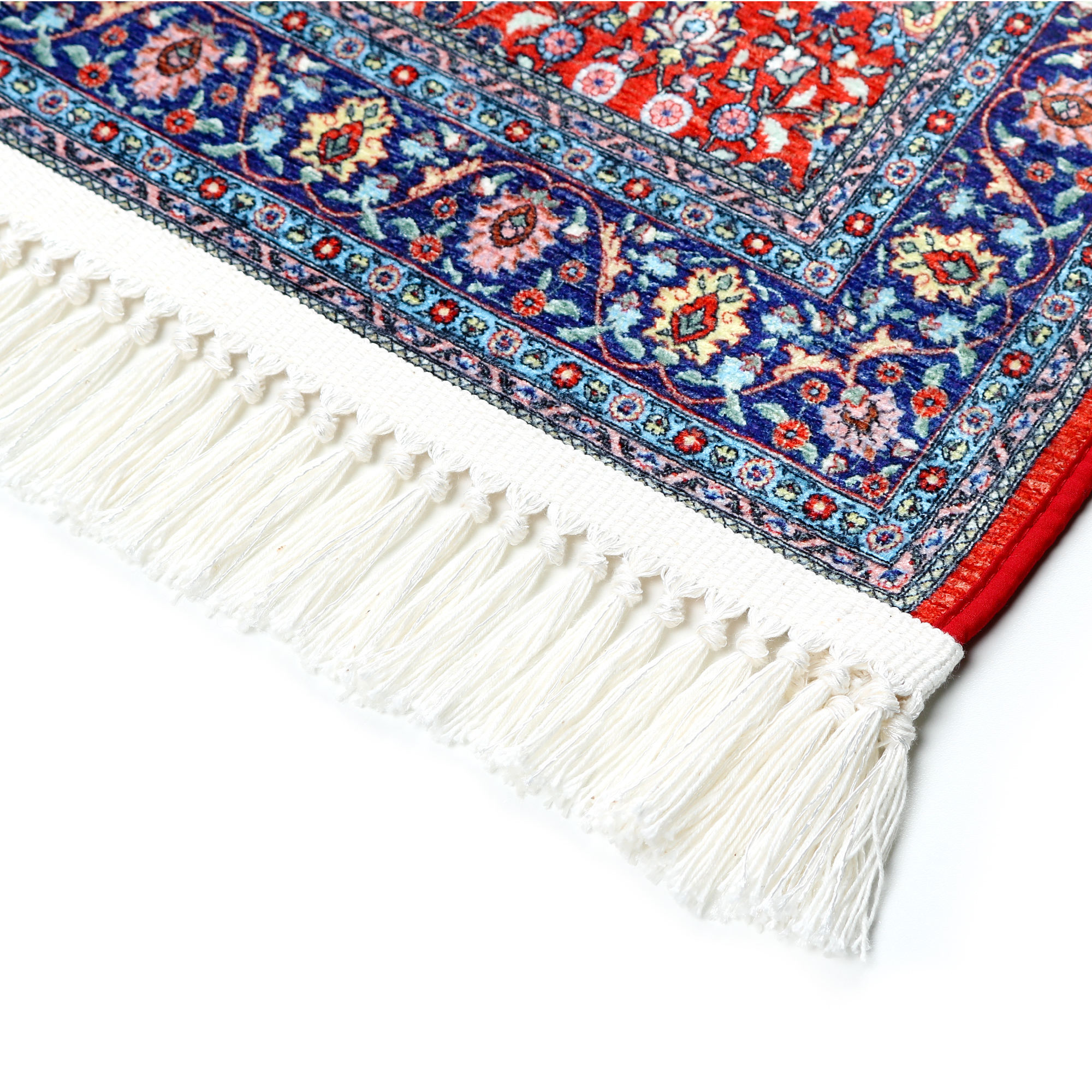 Коврик для ванной 1-ый Fixsen VINTAGE, FX-7000R, красный, 70х80 см