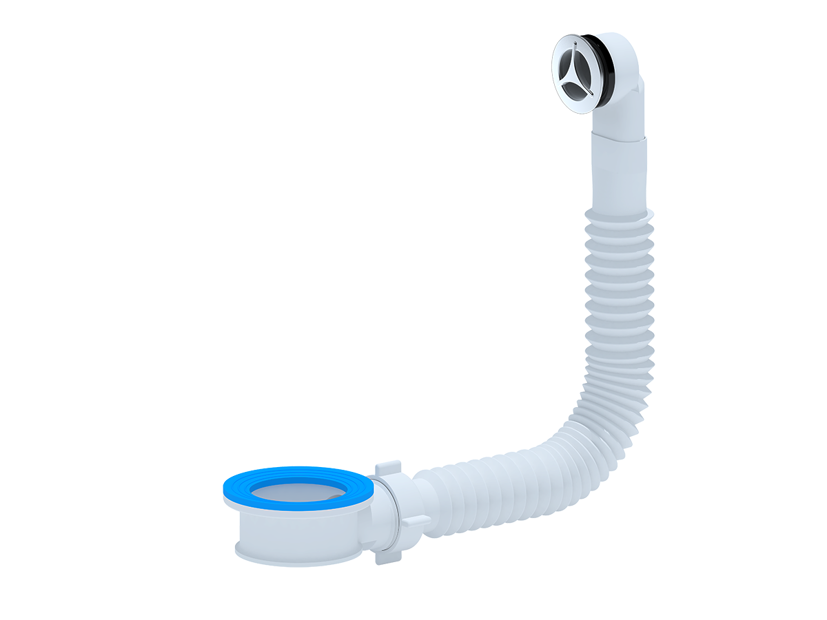 Адаптерное кольцо с круглым вертикальным переливом  (22мм), ANI PLAST